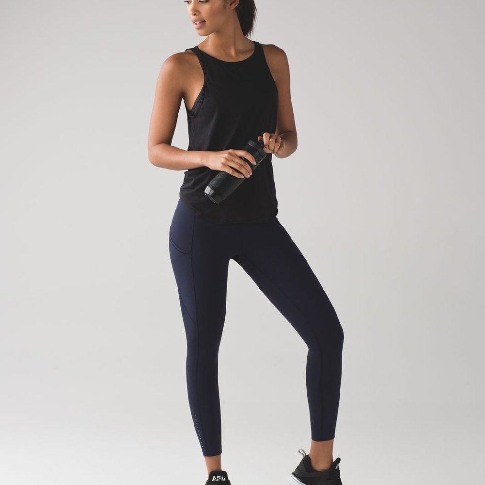 Lululemon Fast And Free 7/8 Tight